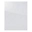 Façade de cuisine 1 porte blanc Sixties L. 60 x 57,6 cm