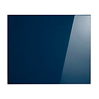 Façade de cuisine 1 porte bleu H. 43,2 x l. 60 cm