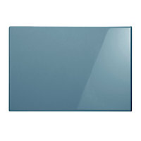 Façade de cuisine 1 porte bleu Sixties L. 60 x H. 100,5 cm