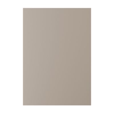 Façade de cuisine 1 porte Elcot beige sable l.50 x H.72 cm GoodHome