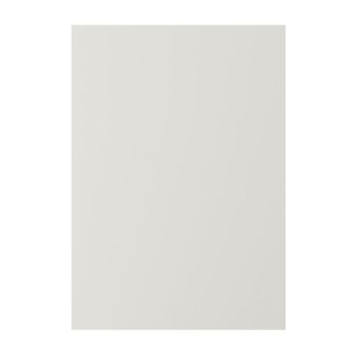 Façade de cuisine 1 porte Elcot blanc l.50 x H.72 cm GoodHome