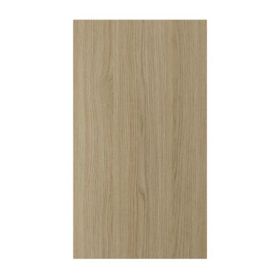 Façade de cuisine 1 porte Elcot effet chêne l.40 x H.72 cm GoodHome