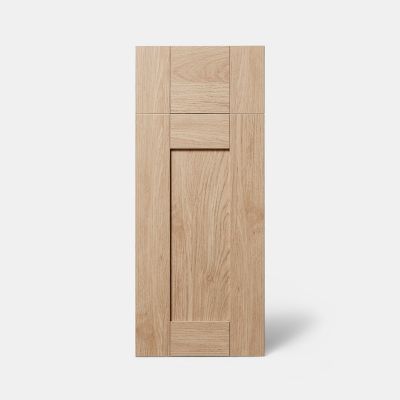 Façade de cuisine 1 porte et 1 tiroir Alpinia décor chêne l. 30 cm x H. 72 cm GoodHome