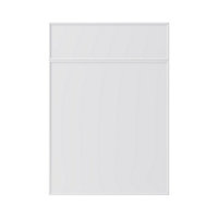 Façade de cuisine 1 porte et façade 1 tiroir GoodHome Pasilla Blanc l. 49.7 cm x H. 71.5 cm