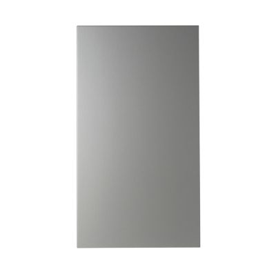Façade de cuisine 1 porte inox Ice 40 cm