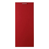 Façade de cuisine 1 porte pour réfrigérateur rouge Spicy 60 cm