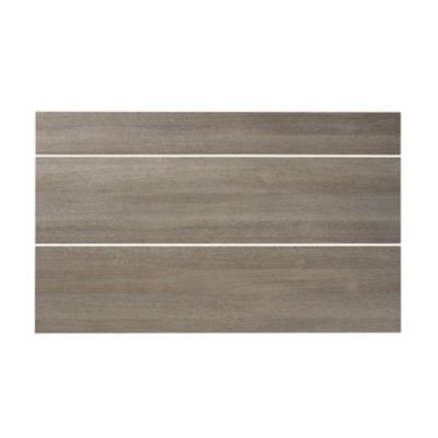 Façade de cuisine 1 tiroir 2 casseroliers clair Unik 120 cm