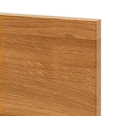 Façade de cuisine 1 tiroir et 2 casseroliers Chia décor chêne fumé l. 60 cm x H. 72 cm GoodHome