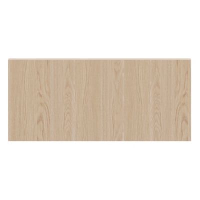 Façade de cuisine hotte / casserolier Chia décor chêne clair l. 80 cm GoodHome