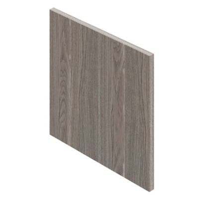 Façade à L'anglaise Pour Casserolier 186 Mm - Anthracite, Largeur 600 Mm, Système HETTICH