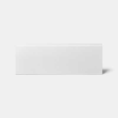 Façade de cuisine hotte / casserolier Garcinia blanc l. 100 cm GoodHome