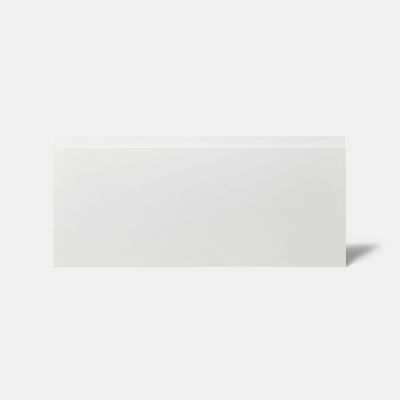 Façade de cuisine hotte / casserolier Garcinia blanc l. 80 cm GoodHome