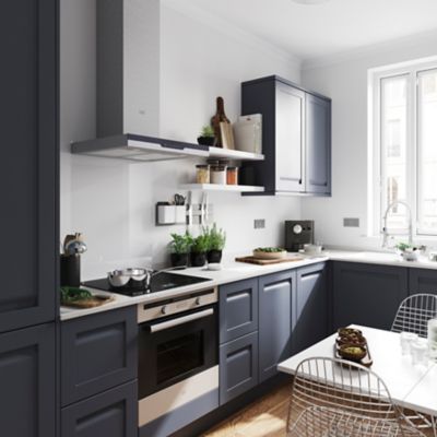Façade de cuisine hotte / casserolier Garcinia gris ciment l. 50 cm GoodHome