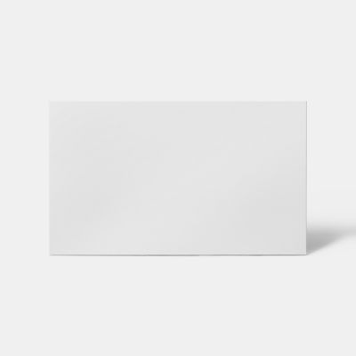 Façade de cuisine hotte / casserolier Stevia blanc brillant l. 60 cm GoodHome