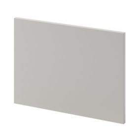 Façade de cuisine hotte / casserolier Stevia gris mat l. 50 cm GoodHome