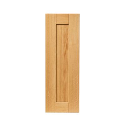 Façade de cuisine hotte / casserolier Verbena décor chêne l. 60 cm GoodHome