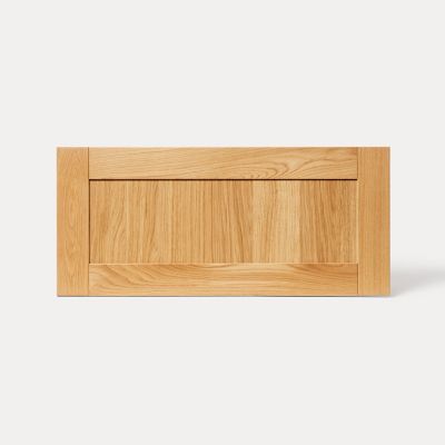 Façade de cuisine hotte / casserolier Verbena décor chêne l. 80 cm GoodHome