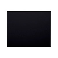 Façade de cuisine pliante relevante noir Ice 72 x 90 cm