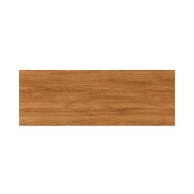 Façade de cuisine pour caisson hotte / casserolier GoodHome Chia chêne fumé l. 99.7 cm x H. 35.6 cm