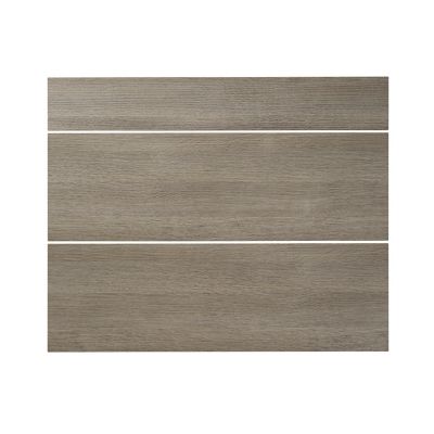 Façade de cuisine sous évier chêne clair Unik 90 cm