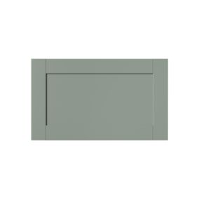 Façade de cuisine sous hotte / casserolier Ash vert sauge l. 59,7 cm GoodHome