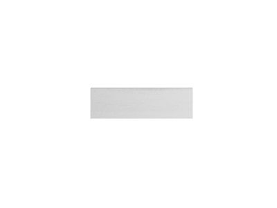 Façade de cuisine sous hotte / casserolier Palma effet bois blanc l. 50 cm