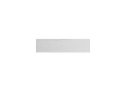 Façade de cuisine sous hotte / casserolier Palma effet bois blanc l. 60 cm