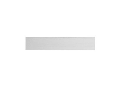 Façade de cuisine sous hotte / casserolier Palma effet bois blanc l. 80 cm