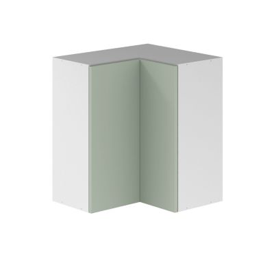 Façade de meuble haut d'angle cuisine Palma agave l.30 cm x H.72 cm