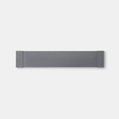 Façade de tiroir intérieur de cuisine Soto gris anthracite l. 60 cm GoodHome