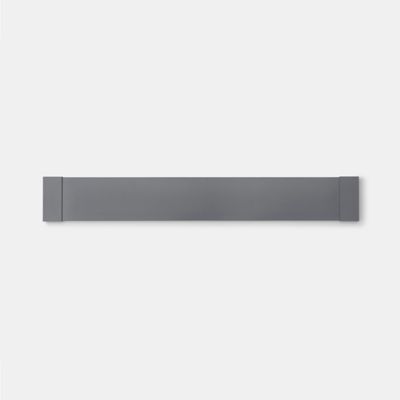 Façade de tiroir intérieur de cuisine Soto gris anthracite l. 80 cm GoodHome