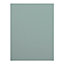 Façade meuble sous évier GoodHome Stevia vert l. 44,7 x H. 57,1 cm