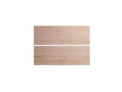 Façade tiroir Palma Innovo effet chêne brut L. 100 cm x H. 34 cm vendue par 2