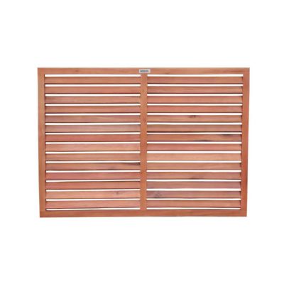 Face dos pour cache en bois taille S - DECOCLIM - DECOCLIM-BS-DOS