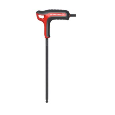 FACOM Clé Allen Poignée En P 6 mm - 6 Pans Tête Sphérique - 84TZSA.6