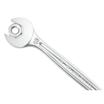 FACOM Clé Mixte à Cliquet Plate 7 mm - 467B.7 - Compact Et Réversible Par Levier