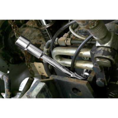 FACOM Clé à Pipe Débouchée 12 mm - 75.12 - Forgée 6 x 6 Pans