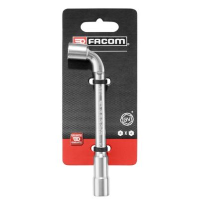 FACOM Clé à Pipe Débouchée 12 mm - 75.12 - Forgée 6 x 6 Pans