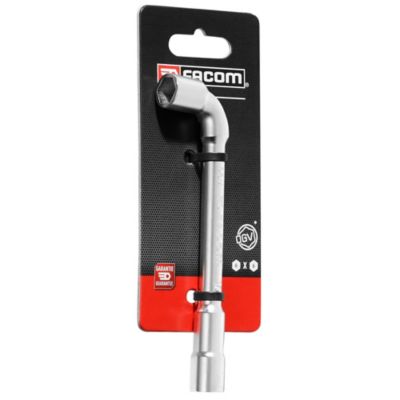 FACOM Clé à Pipe Débouchée 12 mm - 75.12 - Forgée 6 x 6 Pans