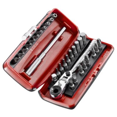 FACOM Composition vissage 1/4'' avec cliquet compact flex R.180J31PB