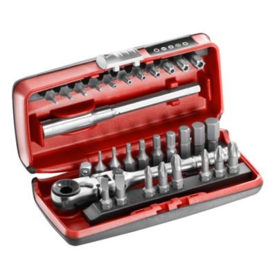 FACOM Composition vissage 1/4'' avec cliquet compact flex R.180J31PB