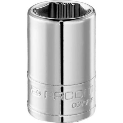 Facom Douille 6 pans 11 mm R.11GRP OGV GRIP 1/4" longueur 150 mm