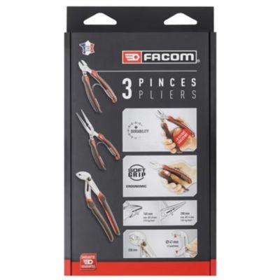 FACOM Jeu de 3 pinces série CPE