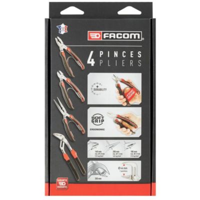 FACOM Jeu de 4 pinces série CPE