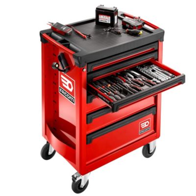 FACOM Servante d'atelier ROLL M3 6 Tiroirs Rouge - ROLL.6M3APF