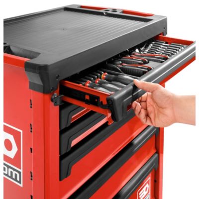 FACOM Servante d'atelier ROLL M3 6 Tiroirs Rouge - ROLL.6M3APF