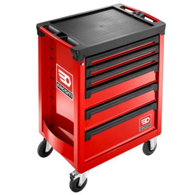FACOM Servante d'atelier ROLL M3 6 Tiroirs Rouge - ROLL.6M3APF