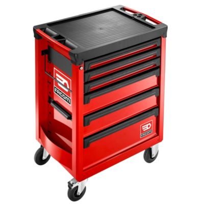 FACOM Servante d'atelier ROLL M3 6 Tiroirs Rouge - ROLL.6M3APF