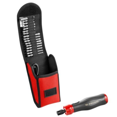 FACOM Tournevis Assisté E-PROTWIST - ATPA4V.J16PB - Livré En Pochette Avec 15 Embouts