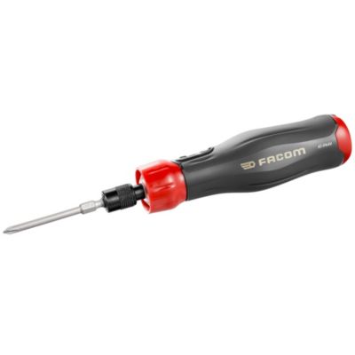 FACOM Tournevis Assisté E-PROTWIST - ATPA4V.J16PB - Livré En Pochette Avec 15 Embouts